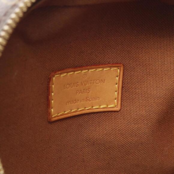 LOUIS VUITTON Brown Monogram Leather Fanny Pack - Picture 5 of 11